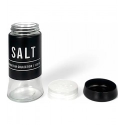 Saleiro 120ml Preto Haüskraft Manhattan
